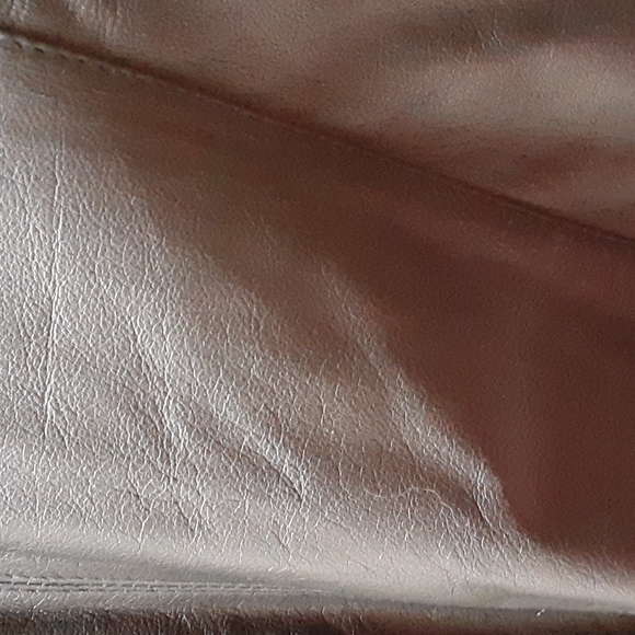 Vintage Lacey Afternoon by Shell Kepler (General Hospital) sz 12 2pc set leather - Picture 7 of 9